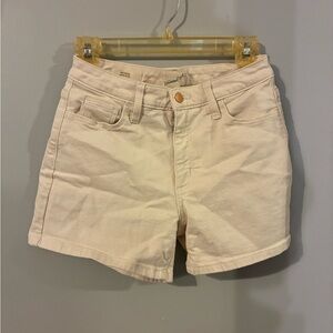 Universal Thread Women's Light Tan Jean Shorts